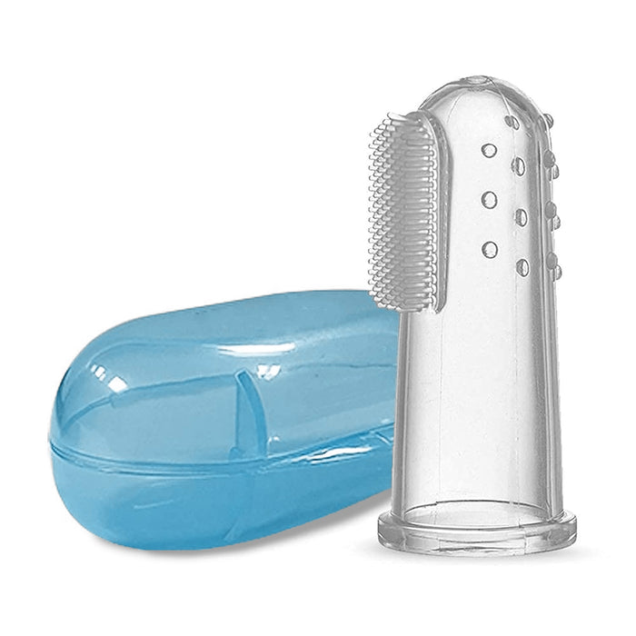Cepillo de dientes suave para bebés, Perfecto para la dentición y la limpieza oral de niños y bebés
