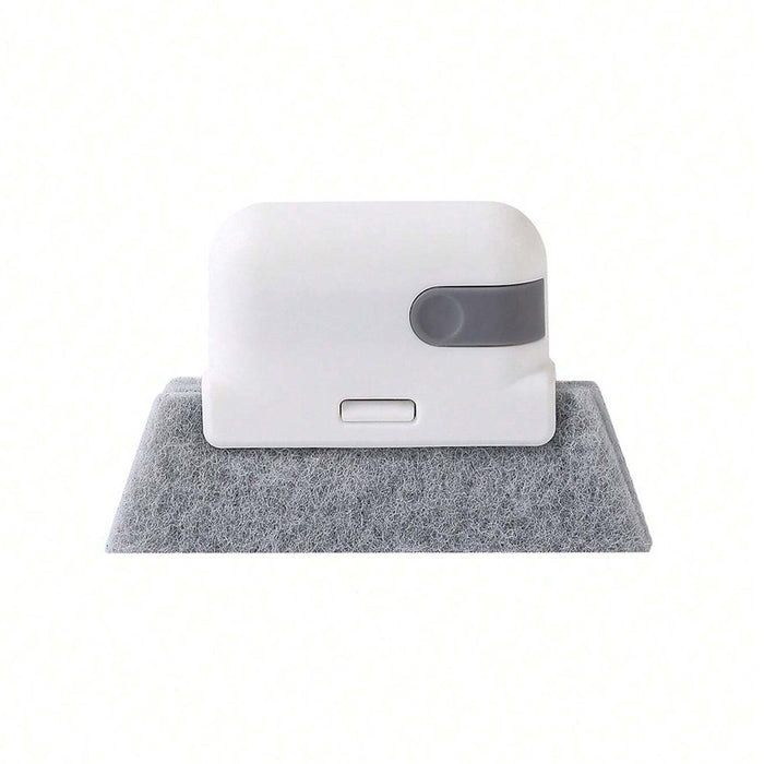 Cepillo para limpiar rieles de ventanas, Limpia ventanas, Cepillo juntas limpieza hogar, Cepillo limpiar juntas