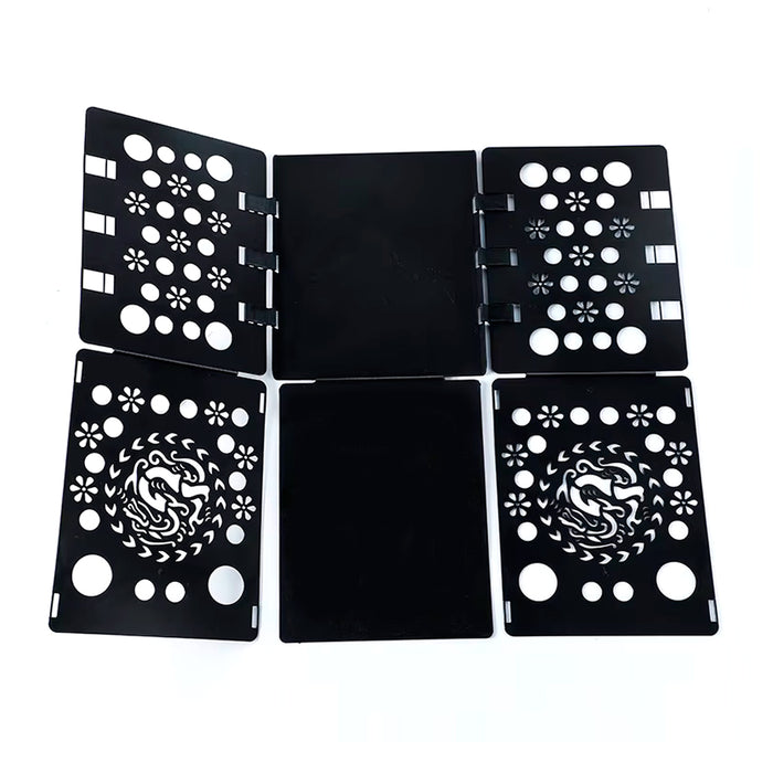 Doblador camisetas, Doblador ropa, Tabla para doblar ropa, Plegado rápido camisas Para niños y adultos