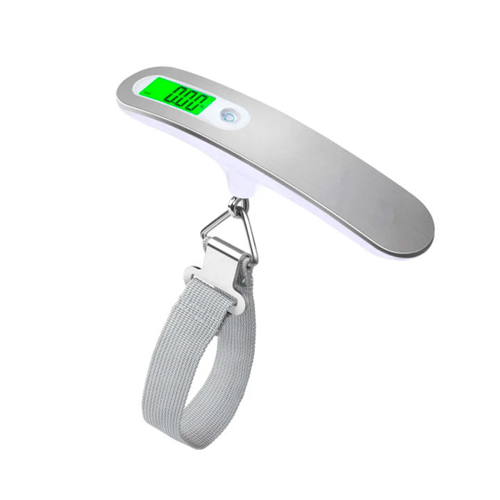 Peso digital maletas de viaje, Escala del equipaje, Bascula LCD portátil hasta 50Kg