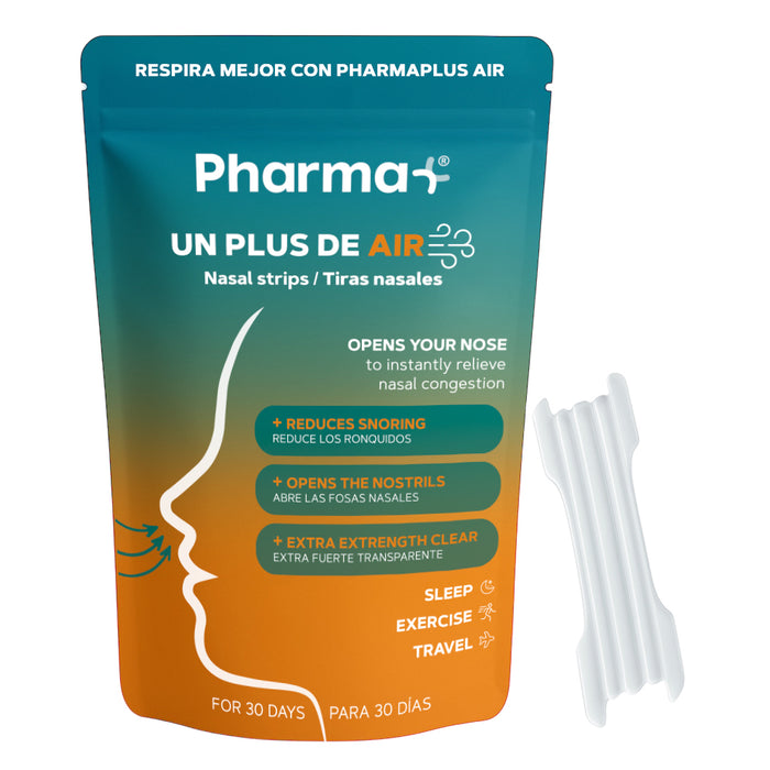 Tiras nasales antironquidos para dormir,Nasal strips deportivas,Tiritas transparentes nariz respirar para facilitar la respiración durante el sueño alivia instantáneamente la congestión nasal