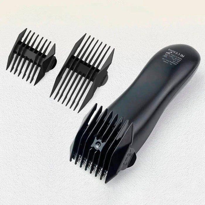Afeitadora electrica corporal para hombres y mujeres, Depiladora corporal con cuchilla de cerámica desmontable, Base de recarga USB, Impermeable para axilas, pecho, piernas y partes íntimas