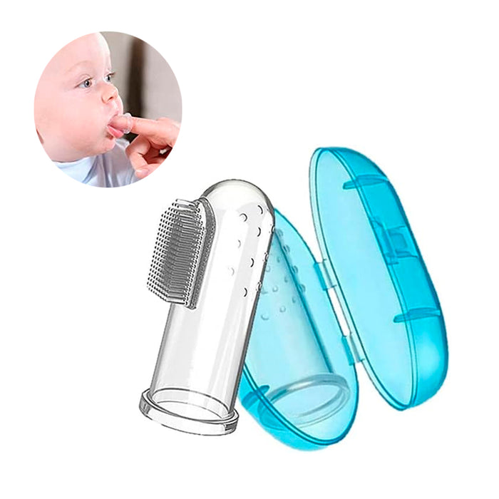 Cepillo de dientes suave para bebés, Perfecto para la dentición y la limpieza oral de niños y bebés